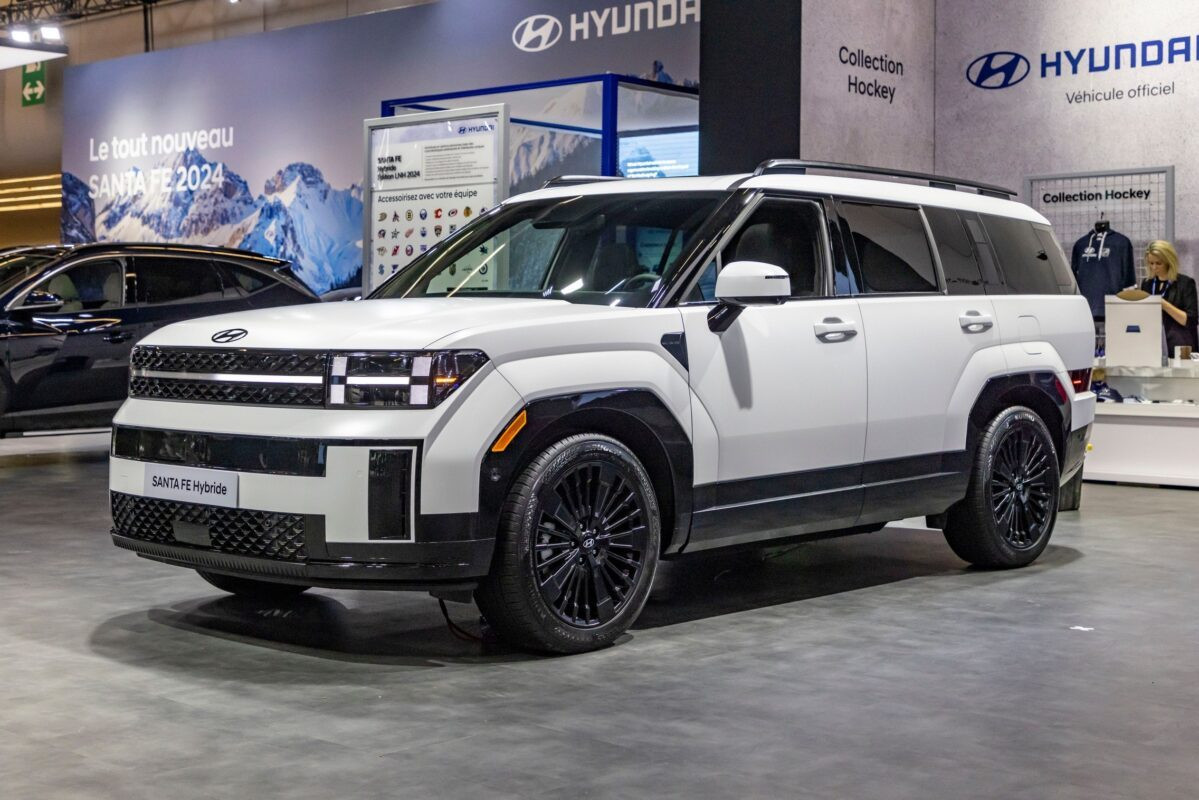 Hyundai Santa Fe 2024