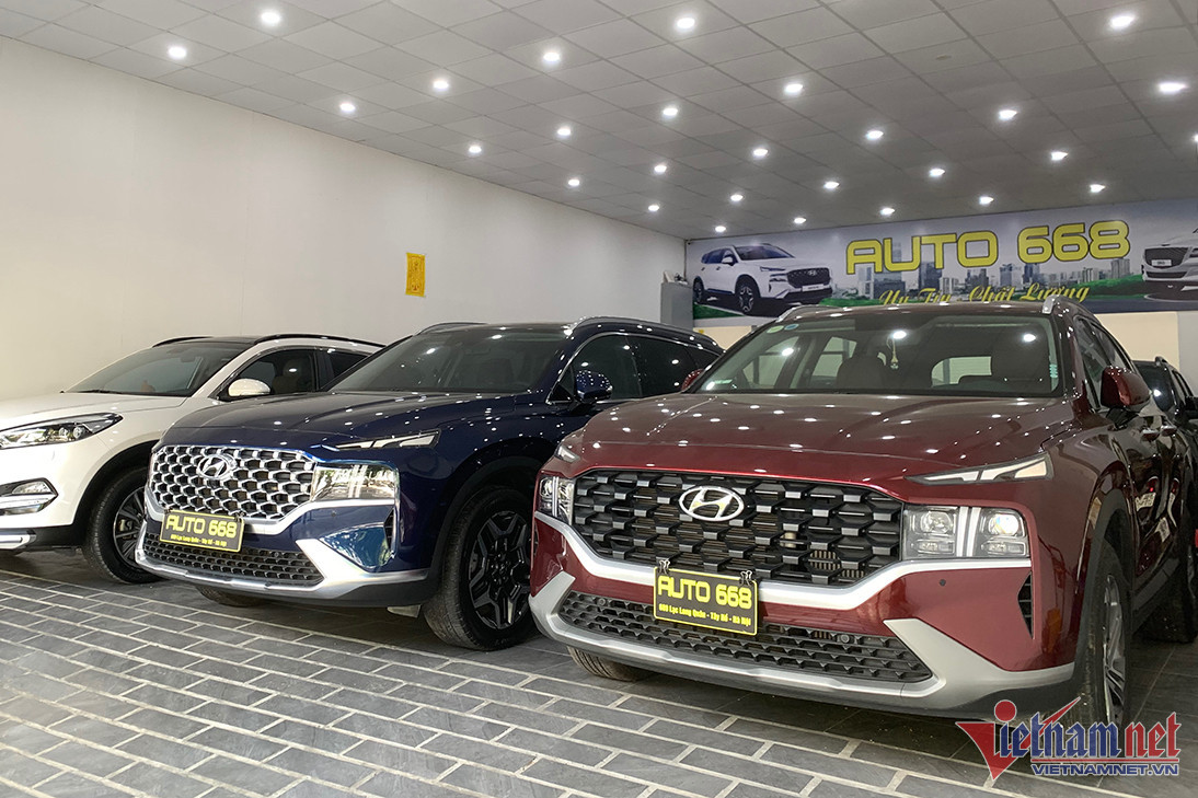 Hyundai Santa Fe cũ