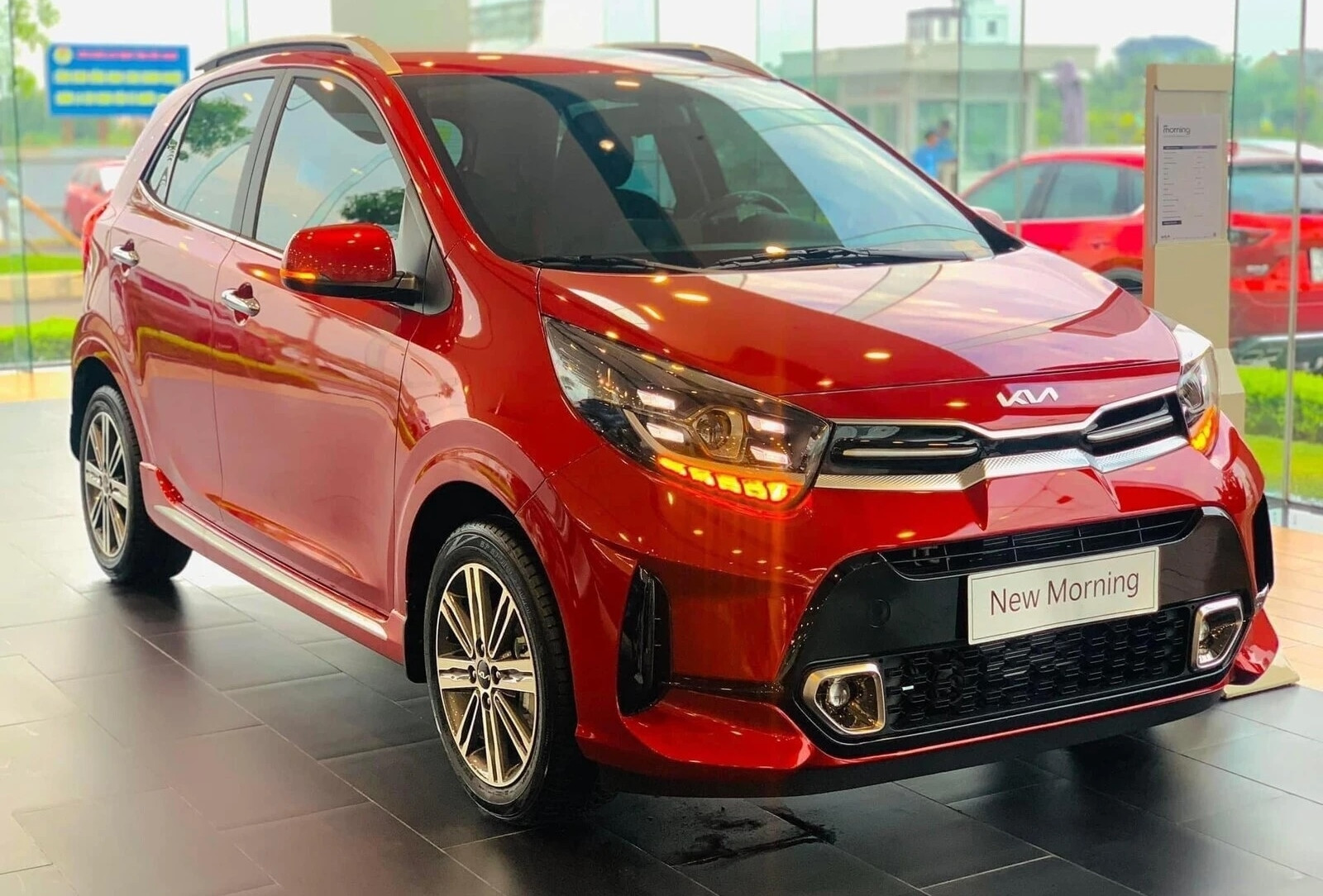 Xe đô thị hạng A
